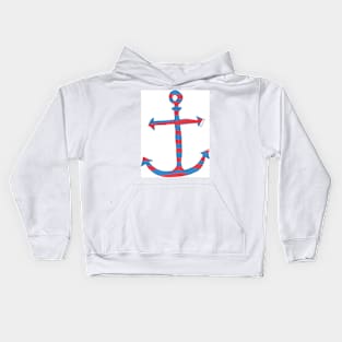Captain and crew 4 Kids Hoodie